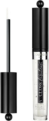 BOURJOIS 3D LIPGLOSS 01 GLOW`BALLY CHIC