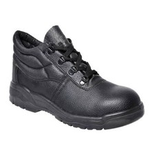 Portwest Steelite S1P Protector Safety Boots Black Size 15