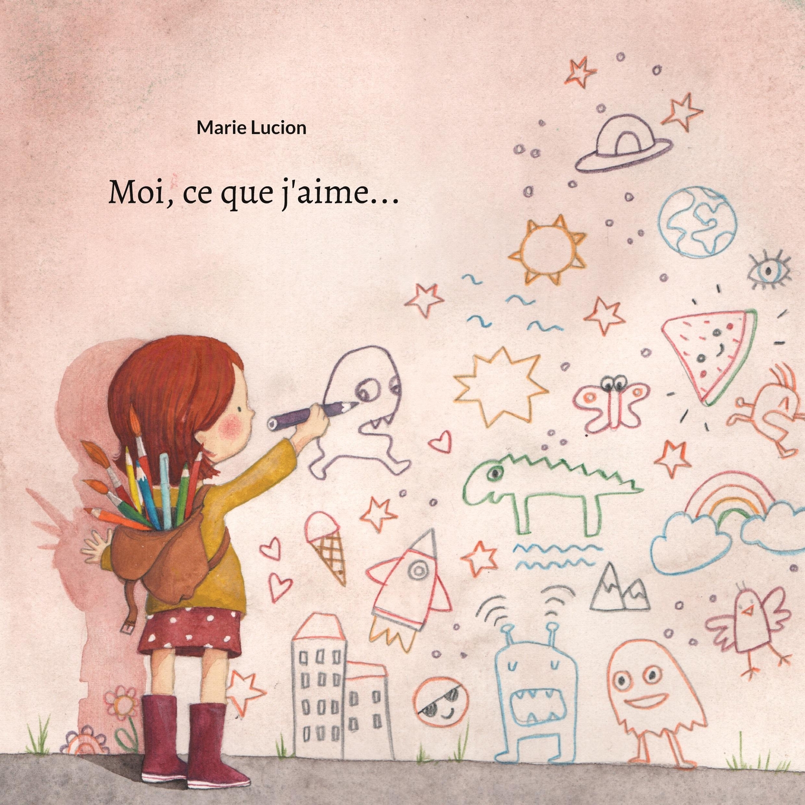 Thumbnail - Moi, Ce Que J'aime... Marie Lucion Taschenbuch Paperback Französisch