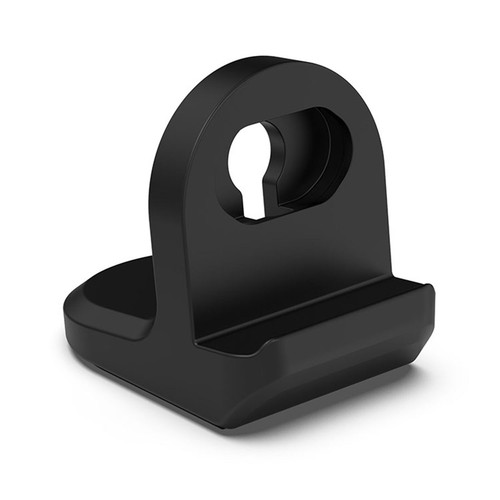 Support de charge en silicone noir blanc accessoires pour Amazfit Active - Photo 5 sur 14