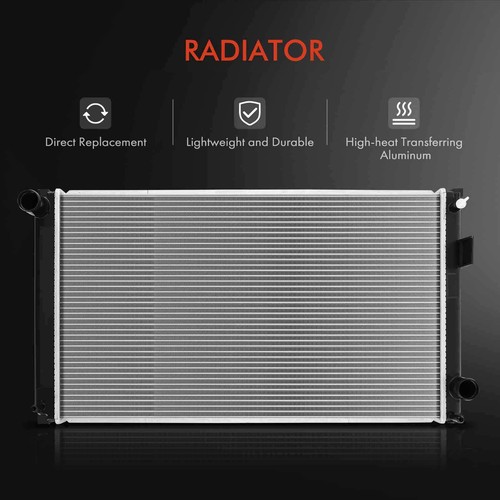 New Radiator & AC Condenser Cooling Kit for Toyota RAV4 2016-2018 Manual L4 2.5L - Picture 2 of 9