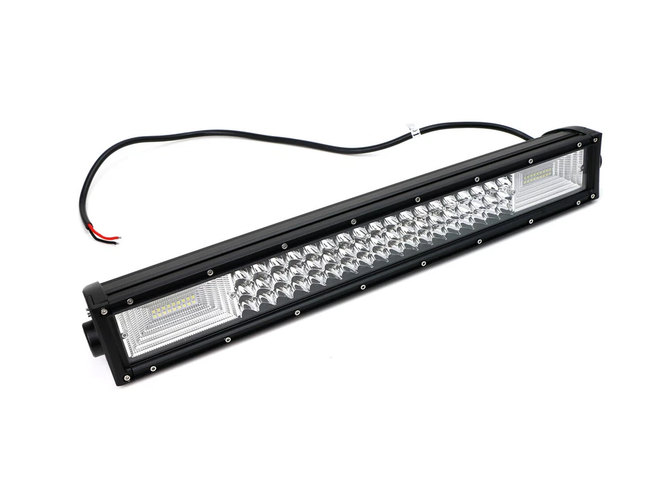 Barra de luz LED de haz de inundación/punto con soporte de parachoques inferior, cable para 99-07 F250 F350 Foto 3 de 4