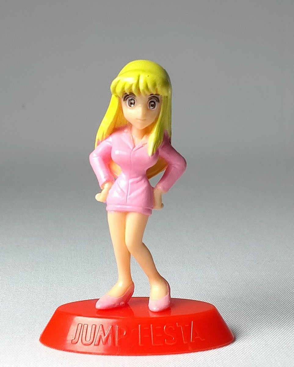 Reiko Akimoto Kochikame Mini Figure Jump Festa Coca-Cola From