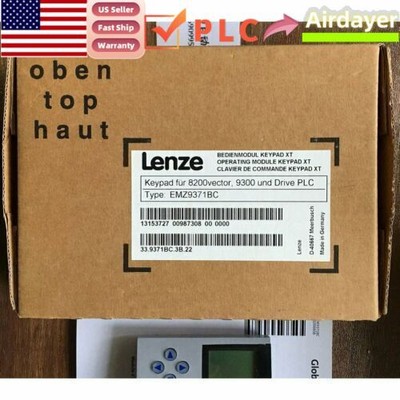 1PCS NEW LENZE EMZ9371BC KEY PAD OPERATOR PANEL IN BOX EMZ9371BC