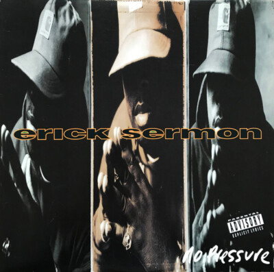 Erick Sermon US org LP No Pressure 未開封 Erick Sermon ‎– No Pressure (1993) Def Jam Recordings vinyl brand
