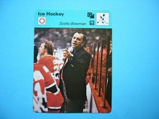 1979 1977/79 SPORTSCASTER NHL HOCKEY PHOTO SCOTTY BOWMAN SP MONTREAL CANADIENS