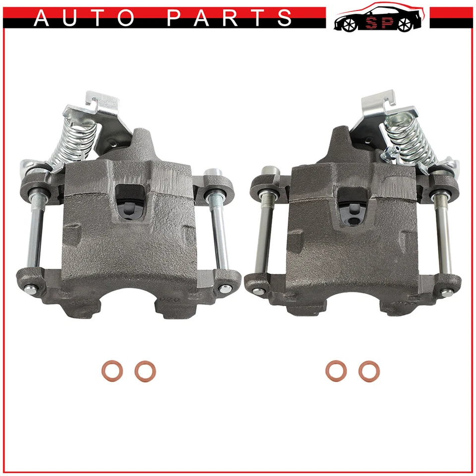 2x Rear Left Right Disc Brake Calipers For 1979-85 Cadillac Eldorado - Изображение 3 из 4