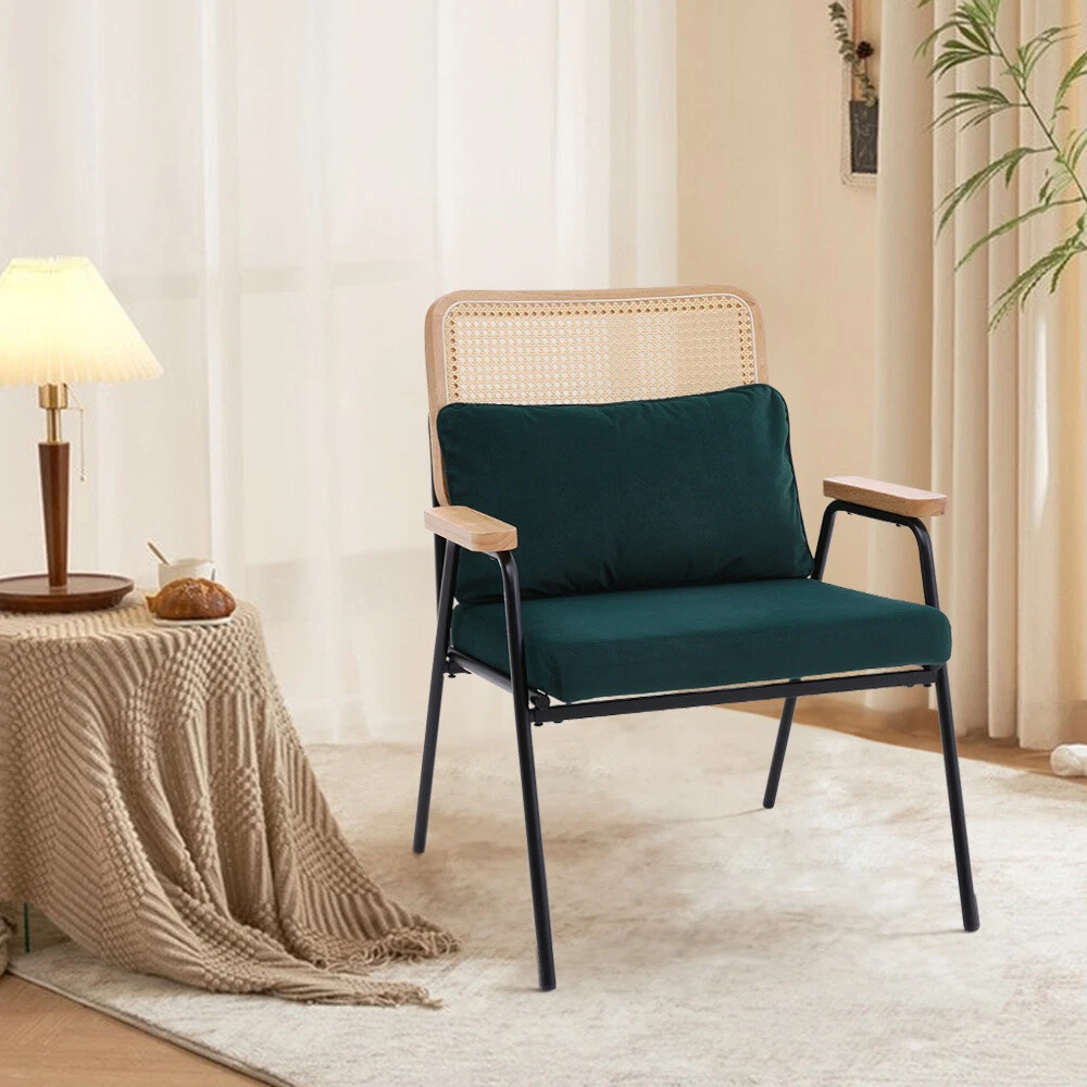Vintage rattan armchair deals