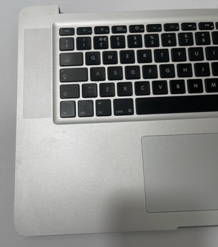 Apple MacBook Pro 15" A1286 Mid 2009 Palmrest, Keyboard, Speaker, TrackPad Case - Picture 4 of 8