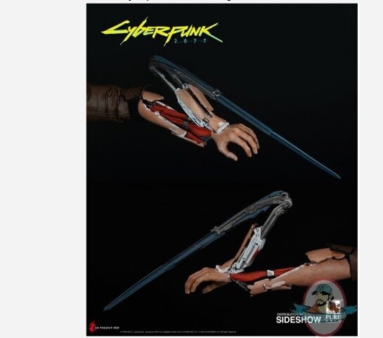 1/6 Cyberpunk 2077 V Male Figure PureArts 906038 | eBay