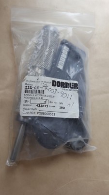 DORNER 22D-05 SPINDLE KIT DRIVE 2200 5