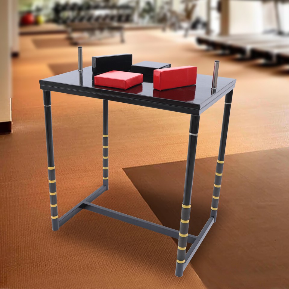 Pro Arm Wrestling Table Set Arm Wrestling Battle Table Stand w/ Pads
