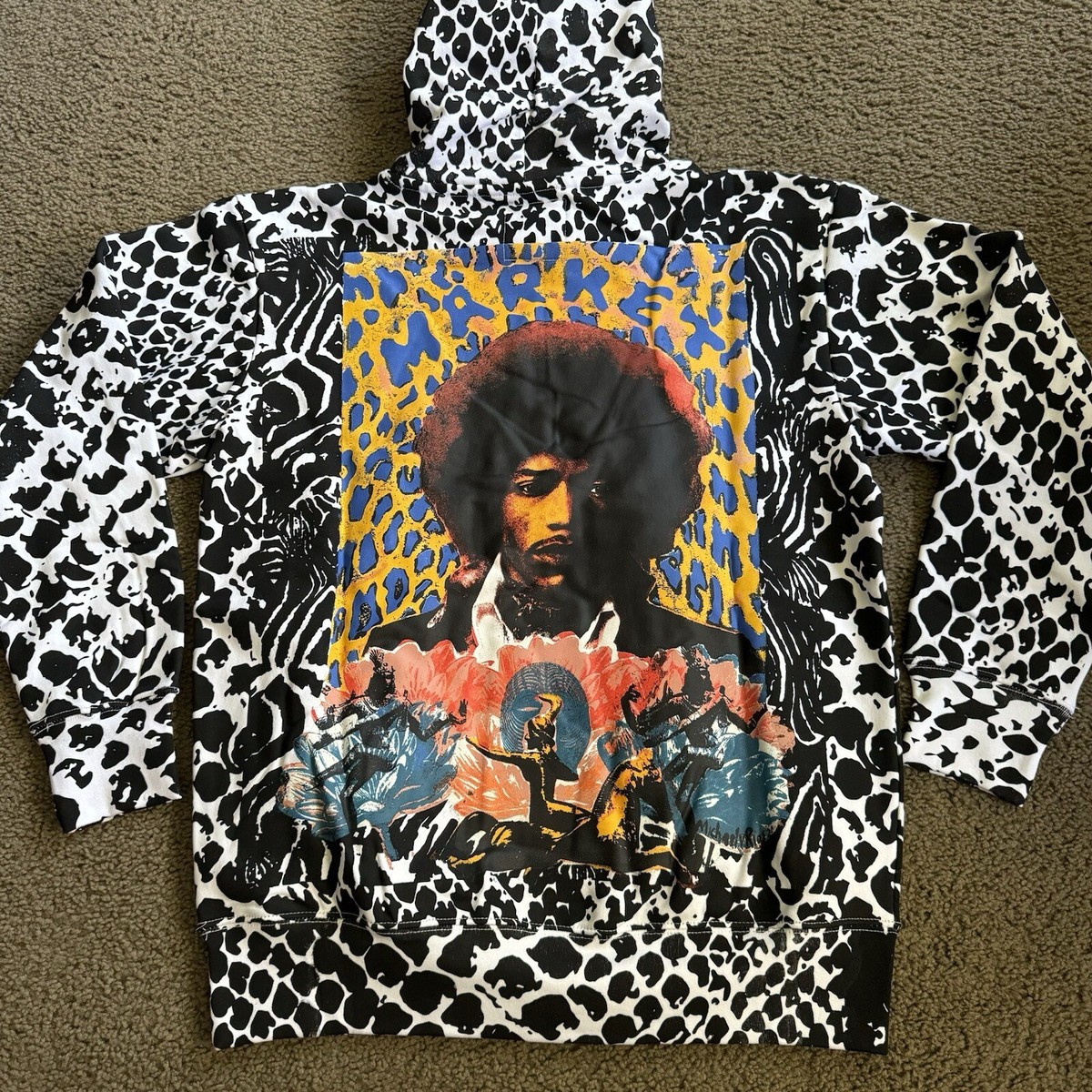 GRIZZLY X JIMI HENDRIX HOODIE Mサイズ GRIZZLY X JIMI HENDRIX HOODIE Mサイズ