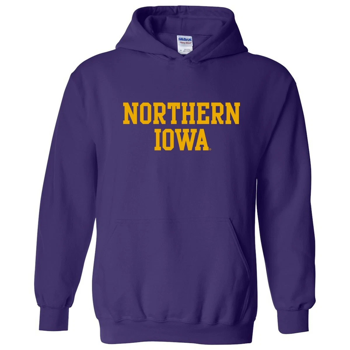 University of northern iowa sweatshirt hot sale