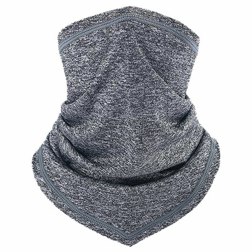 Unisex Windproof Balaclava Neck Gaiter UV Protection Scarf Breathable Face Mask - Picture 5 of 17