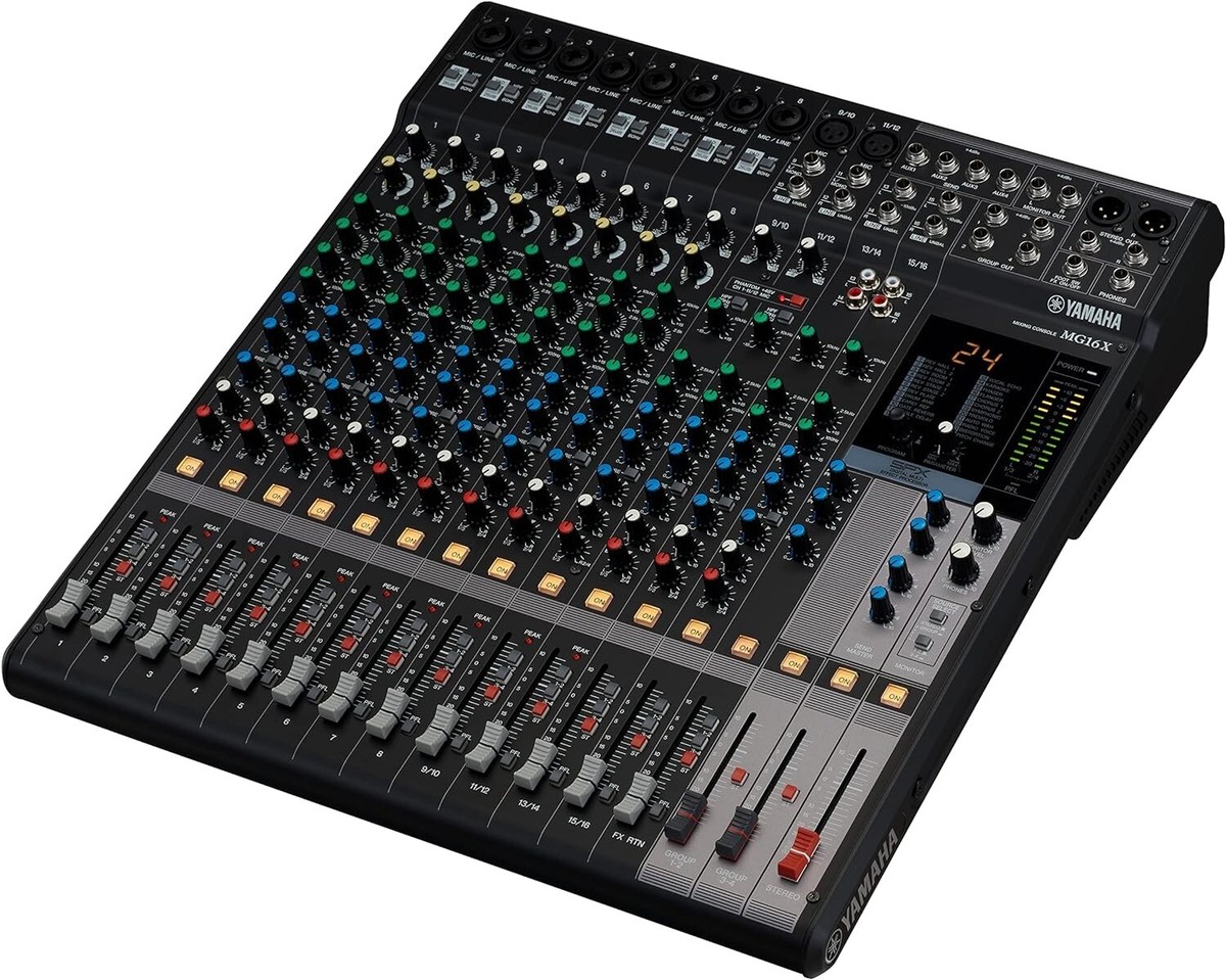 YAMAHA MG16【超美品】 YAMAHA MG16X 16 Channel JAPAN NEW | eBay