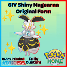 ✨Shiny Original Form Magearna 6IV✨ Pokemon Scarlet & Violet 🚀Fast Transfer🚀