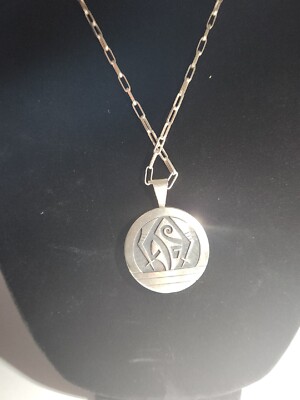 Hopi Native American Silver Necklace Cheryl Wadsworth | eBay