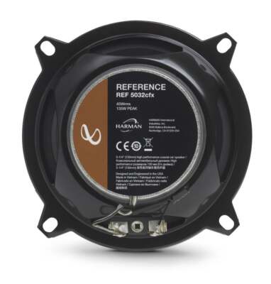 Infinity REF-5032cfx 5.25" 2-Way Coaxial Car Speakers – Reference Series