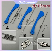 8/11mm Orthodontic Dental Variety Expansion Screw Rapid Palatal Split Hyrax Tool