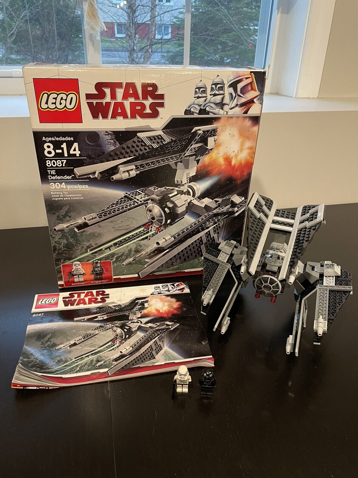 LEGO Star Wars: TIE Defender (8087). 100% Complete With Box And Instructions.