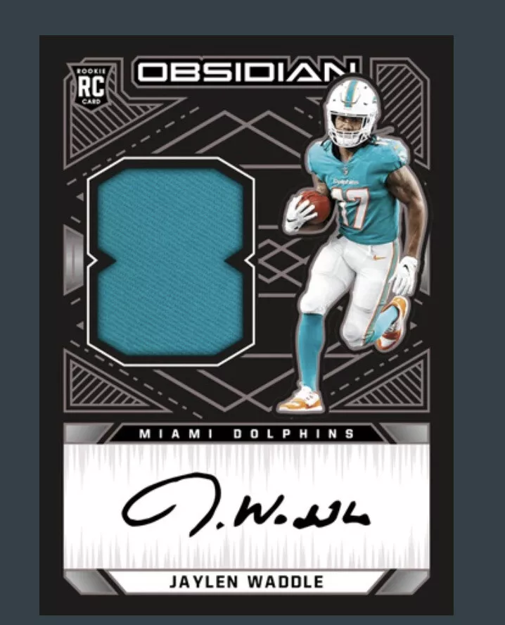 Jaylen Waddle player jersey