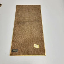 ORIGINAL - Wharfedale W45 Speaker Grill & Nameplate Badge Achromatic Systems