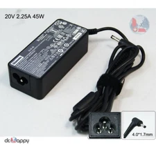 45W AC Power Adapter Charger Compatible Lenovo GX20K11835 5A10H43625 4.0mm