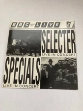 THE SELECTOR and THE SPECIALS "BBC RADIO 1 Live in Concert" CD