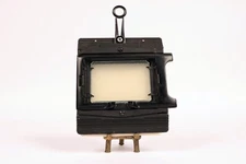 Graflex 6x9 Back, Ground Glass Assembly, 2½ x 3 ¼", Baby Graphic