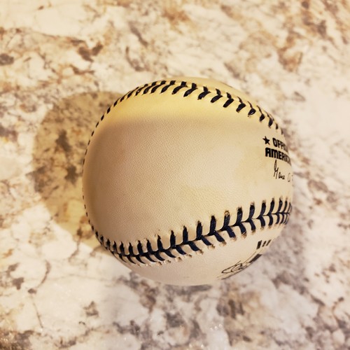 Rawlings MLB Official Mickey Mantle American League Baseball (Boxed) - Picture 4 of 5