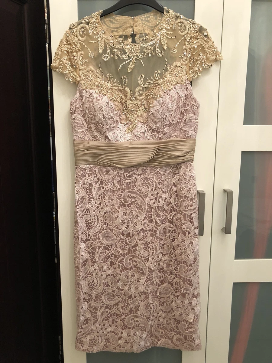 Gorgeous Dynasty Debenhams Nude Crystal Sequin Silk Short Dress