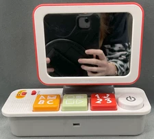 Fisher-Price Like a Boss Activity Center Table Replacement Part Computer Mirror