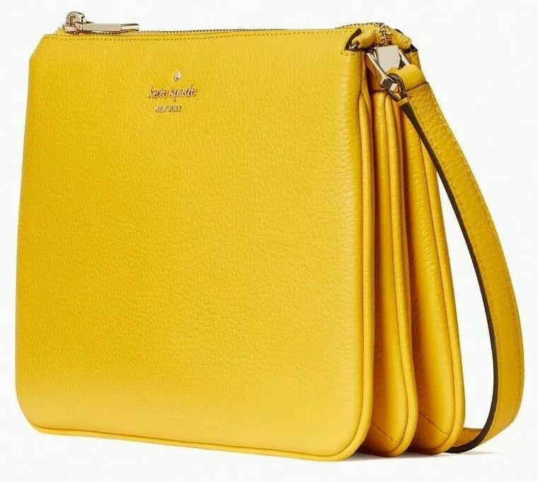 Leila Triple Gusset Crossbody