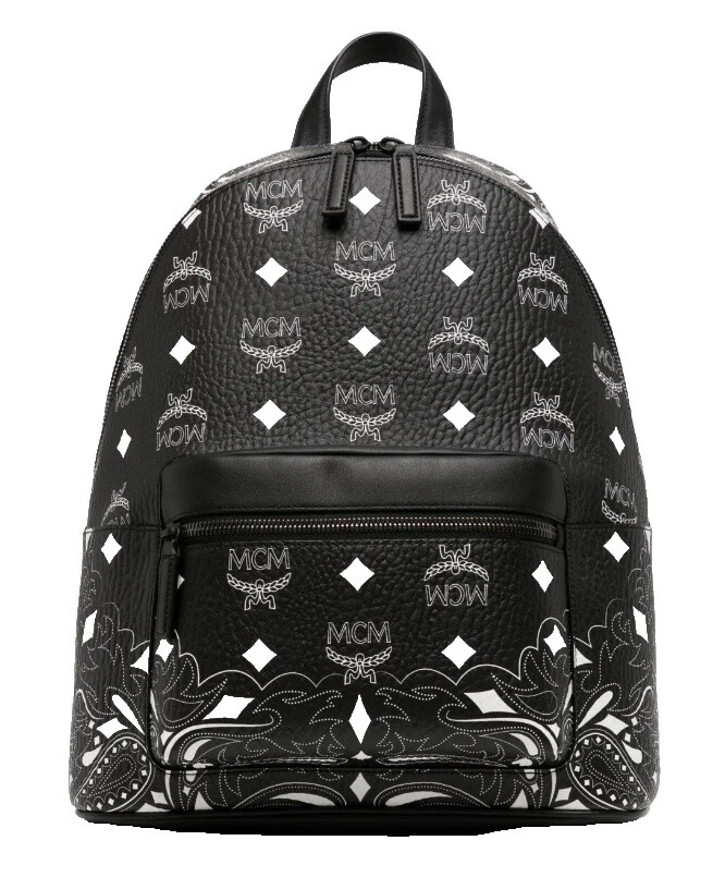 Mochila hombre cuero MCM