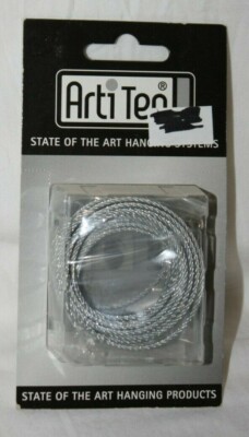 Arti Teq ''Blister Art 7 Steel Wire + Cobra 200 cm''  2 pack NEW in Package 96057
