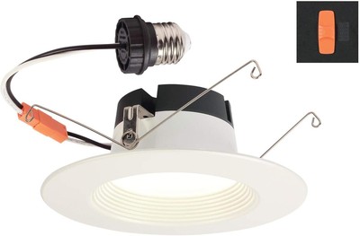 5141100 11 Watt (80 Watt Equivalent) 5-6 Inch Recessed LED Downlight with Col...