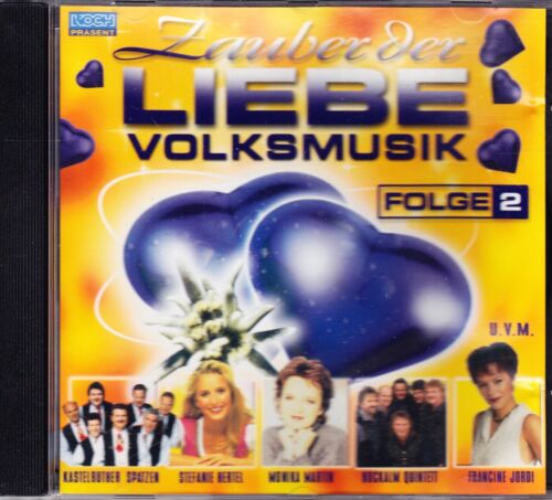 CD Zauber der Liebe Volksmusik - Folge 2 - Koch - Topzustand - Bild 1 von 2