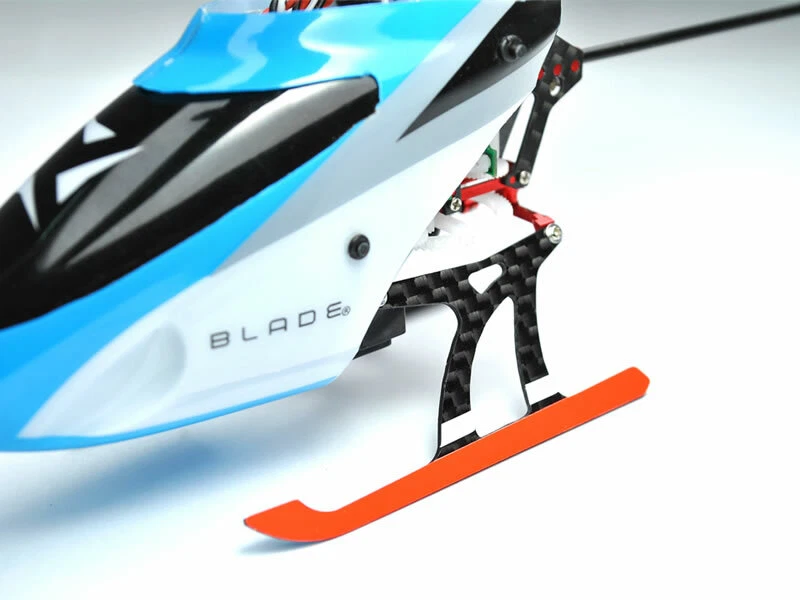Aluminium Carbon Fibre Landing Gear RED BLADE NANO CPX S S2