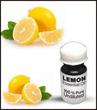 Lemon Essential Oil 100% Pure Undiluted (10ML-500ML)