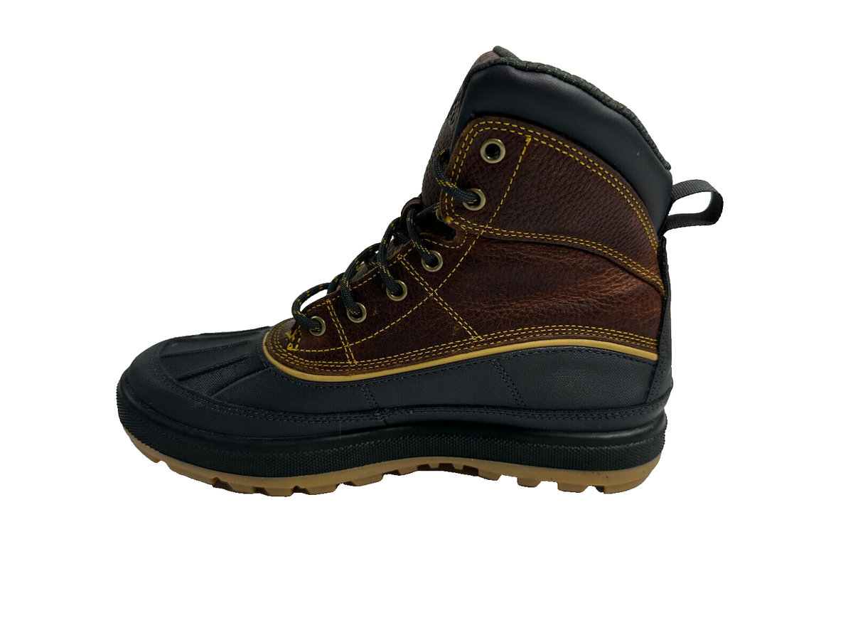 Nike Woodside II 2 ACG Hiking Boot Dark Gold Leaf Brown Men