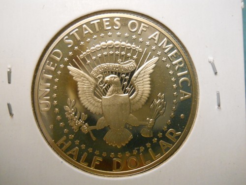 1998-S CLAD PROOF KENNEDY HALF.   KOMBIVERSAND. ***** - Bild 3 von 5