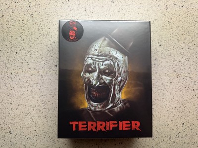 Terrifier Cine-Museum Exclusive #02 Box Set Blu-ray New & Sealed