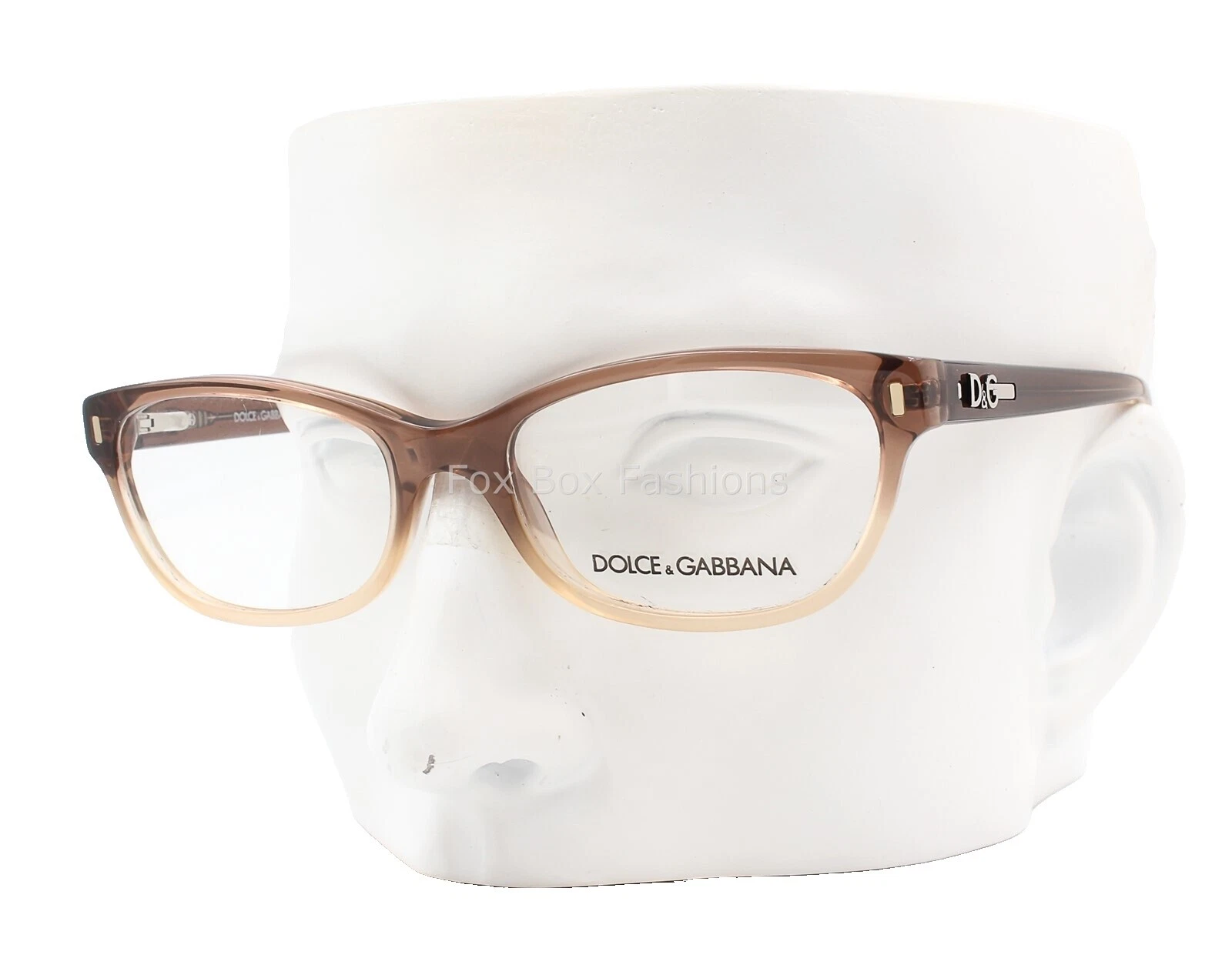 Dolce&Gabbana Plastic Frame Oval Eyeglass Frames