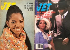 Melba Moore 1972, 1984 JET Magazine Lot of 2 Ben Vereen Ellis Island Lovers