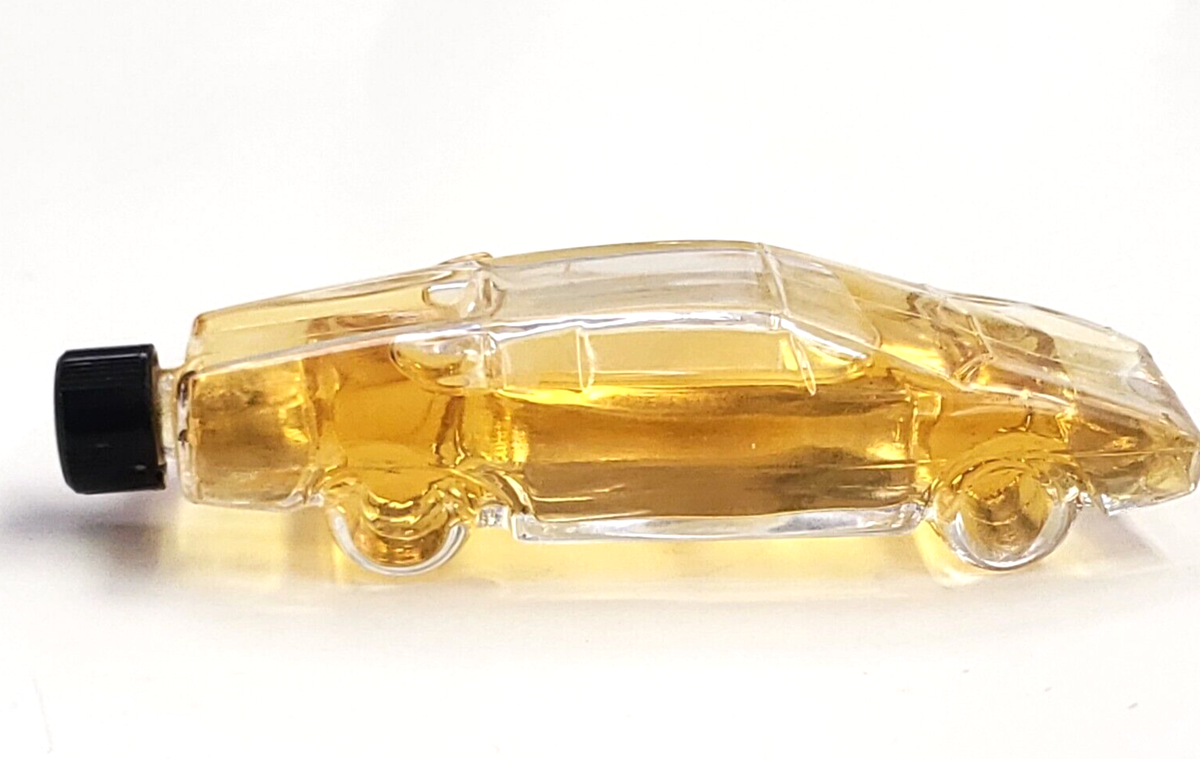 Lamborghini ポーチ （非売品）濃金　ゴールド　アップサイクル VINTAGE LAMBORGHINI No. 6 COLLECTORS COUNTACH CAR COLOGNE SPLASH
