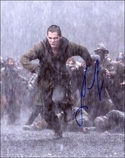 Logan Lerman "Noah" AUTOGRAPH Signed 'Ham' 8x10 Photo ACOA