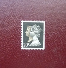 GB STAMPS_SG 1469 - 20p BROWNIS BLACK/CREAM (ACP) - IMP. RIGHT (30/01/90)