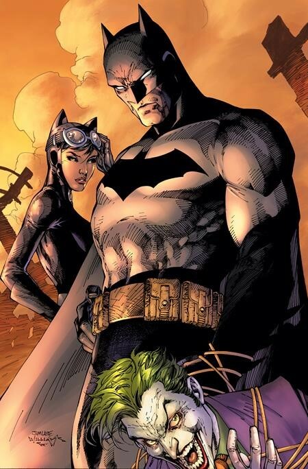 BATMAN CATWOMAN 12 CVR B JIM LEE & WILLIAMS VAR (MR) (DC COMICS