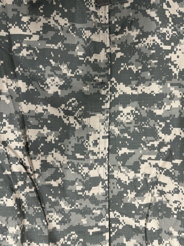 Chaqueta del Ejército de los Estados Unidos Nbc Ucp Overgarment Chaqueta con Capucha Exterior Camuflaje Grande Regular - Imagen 2 de 5